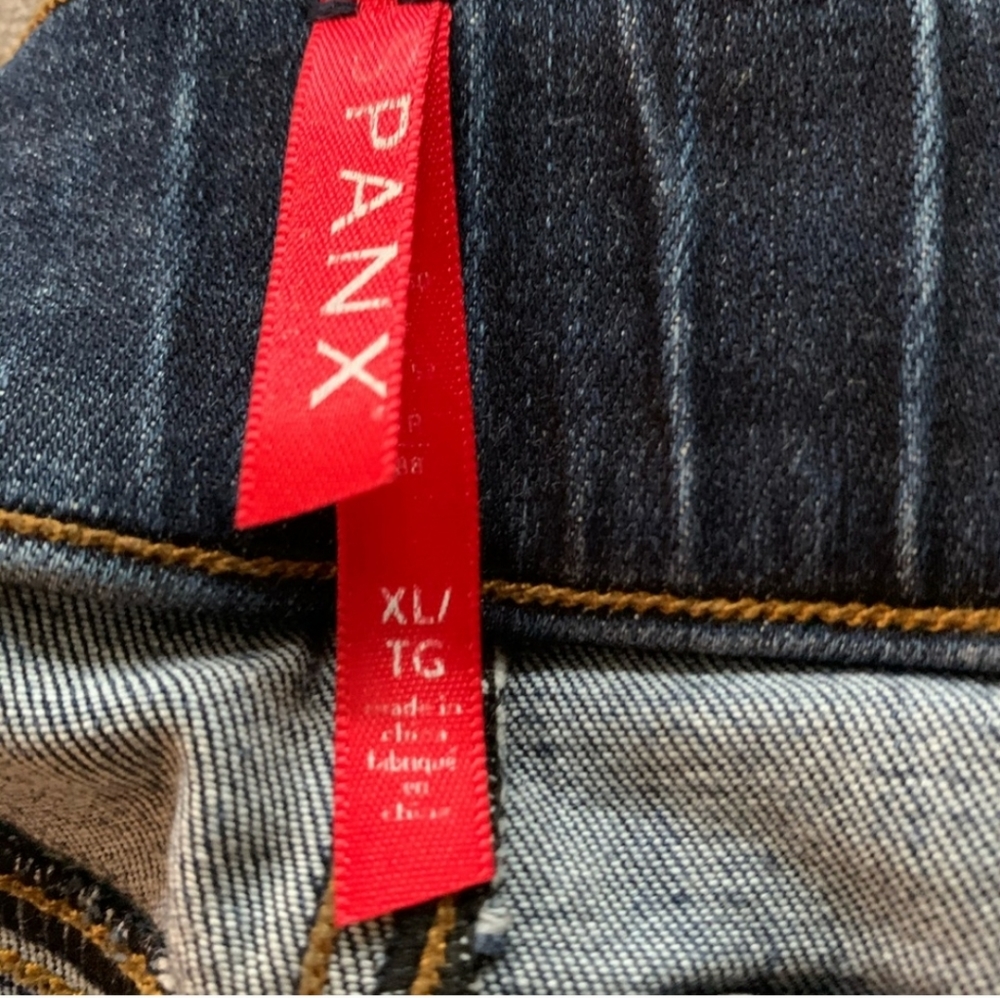 SPANX shape and lift distressed skinny jeans raw